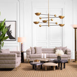 Eichholtz Chair York touch of decadence. Its distinctive silhouette is inspired by Streamline Moderne, an international Art Deco