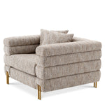 Eichholtz Chair York lines. It comes with 2 square scatter cushions. Chair York Crafted by Eichholtz this armchair