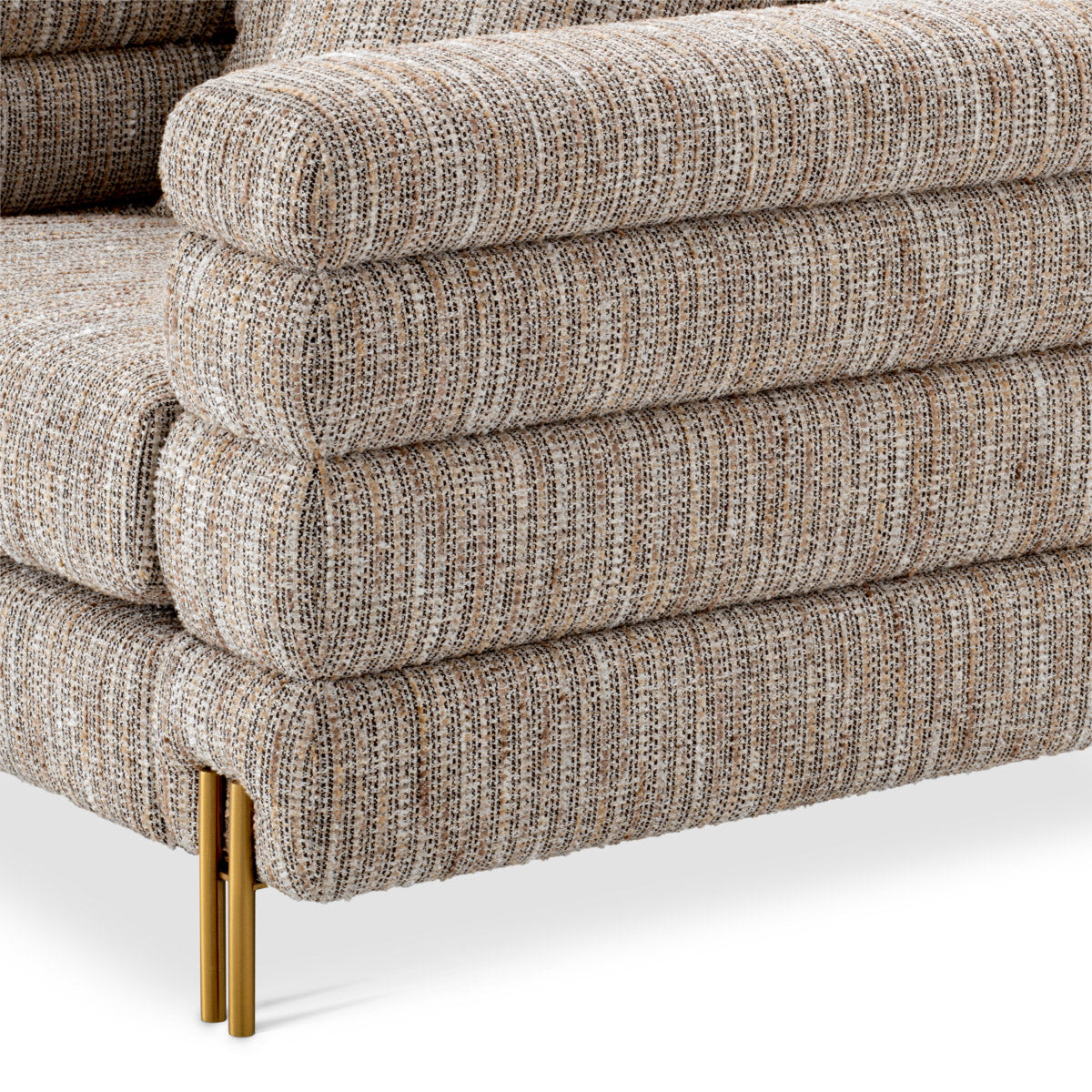 Eichholtz Chair York pairs refined design with elevated materials for a statement in any luxury interior. Dimensions W