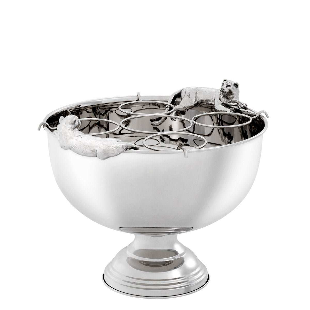 Eichholtz Champagne Cooler Jordan Keep your bubbles upright and at the perfect drinking temperature with the Jordan Champagne Cooler.