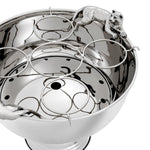 Eichholtz Champagne Cooler Jordan the shape of a puma and offers space to five bottles. Champagne Cooler Jordan Crafted