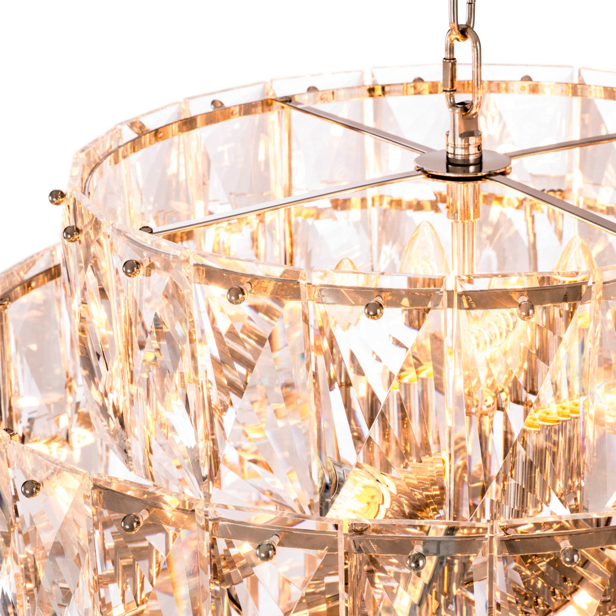 Eichholtz Chandelier Amazone L elevated materials for a statement in any luxury interior. Expertly made for enduring style and