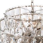 Eichholtz Chandelier Amazone L the glamorous Amazone Chandeliers. Lit or unlit, with its sparkling crystal glass design this lustrous