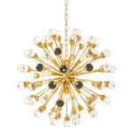 Eichholtz Chandelier Anto L Let the sun shine in with the enchanting Anto L Chandelier. Strikingly modern, this beautiful