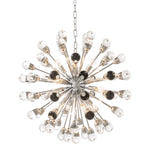 Eichholtz Chandelier Anto L Let the sun shine in with the enchanting Anto L Chandelier. Strikingly modern, this beautiful