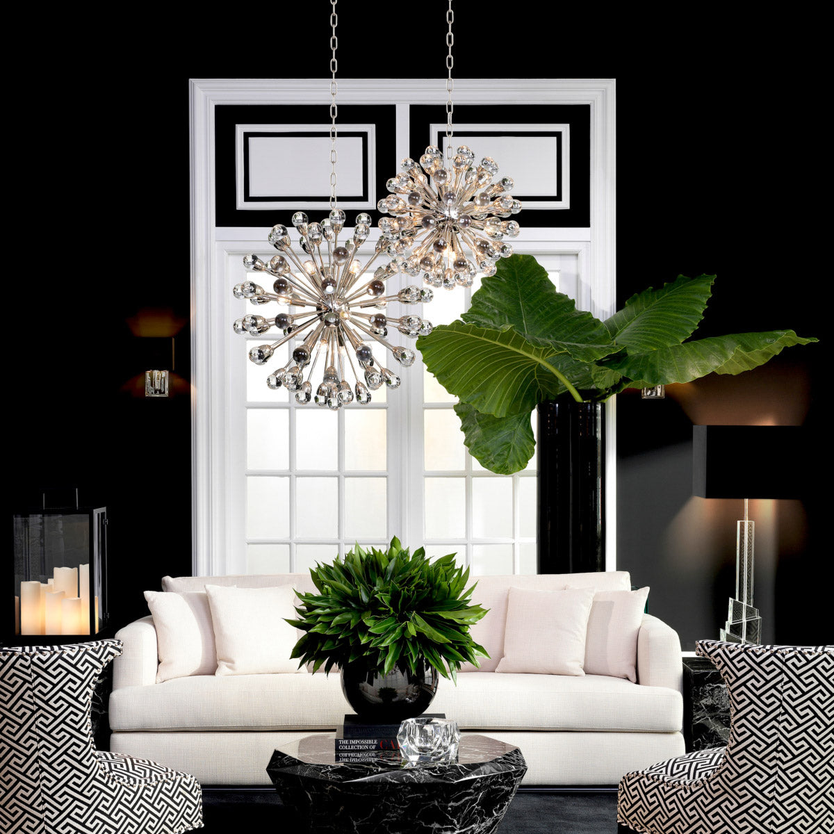 Eichholtz Chandelier Anto S Crafted by Eichholtz this pendants/lanterns/chandelier pairs refined design with elevated materials for a sta...