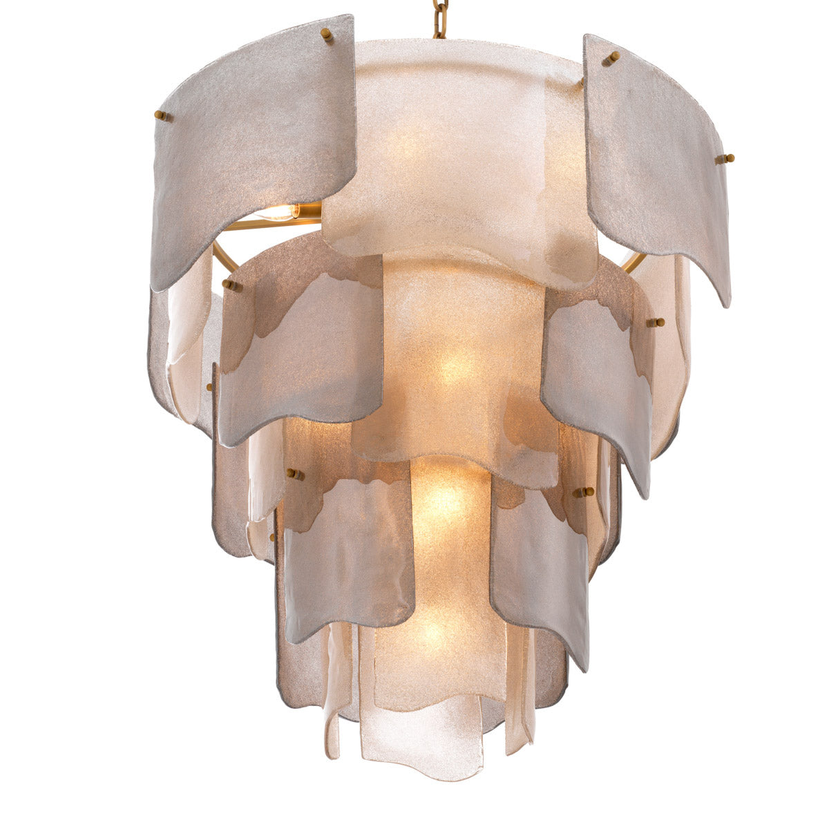 Eichholtz Chandelier Asinara L This Eichholtz pendant adds an opulent touch to living spaces, embodying a lifestyle of modern