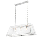 Eichholtz Chandelier Azure L Add industrial flair to your home with the 3-light Azure L Chandelier. Stripped to the