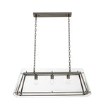 Eichholtz Chandelier Azure L creates a luminous centerpiece in classic, rustic, urban modern, industrial and minimalist interior schemes....