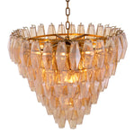 Eichholtz Chandelier Benini S through, creating a fascinating light display. Also available in a large version. Group together for