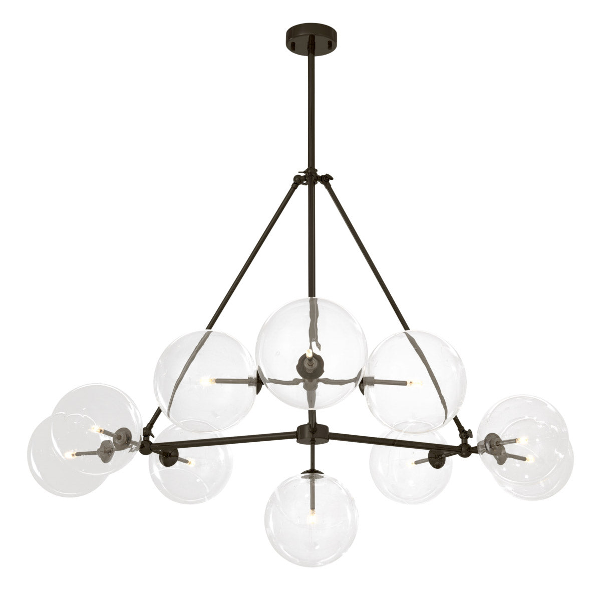 Eichholtz Chandelier Bermude Chandelier Bermude Crafted by Eichholtz this pendants/lanterns/chandelier pairs refined design with elevated...