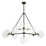 Eichholtz Chandelier Bermude Chandelier Bermude Crafted by Eichholtz this pendants/lanterns/chandelier pairs refined design with elevated...