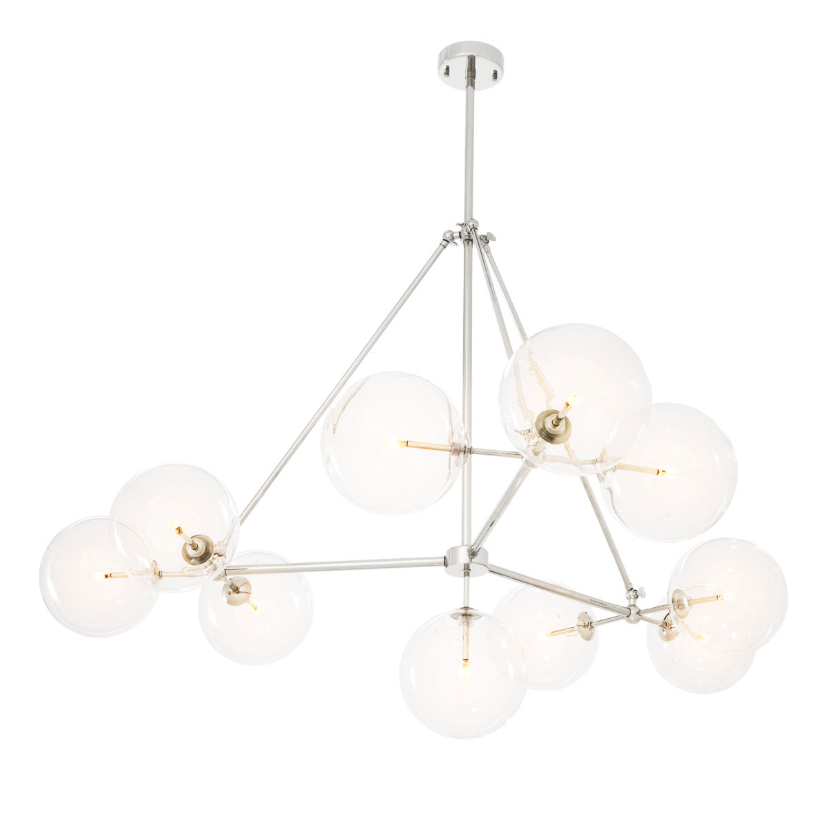 Eichholtz Chandelier Bermude Chandelier Bermude Crafted by Eichholtz this pendants/lanterns/chandelier pairs refined design with elevated...