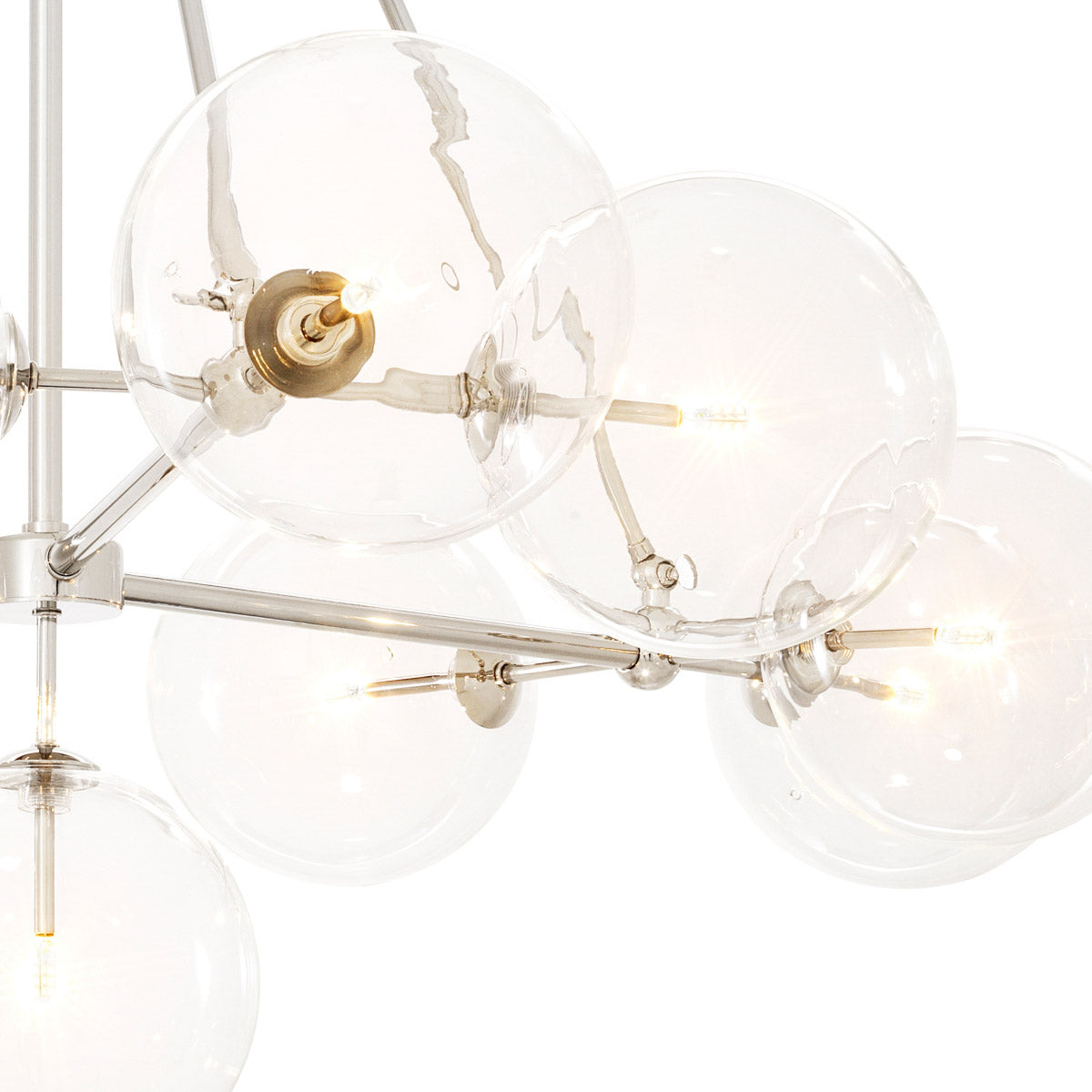 Eichholtz Chandelier Bermude statement in any luxury interior. Expertly made for enduring style and everyday elegance. Contact our