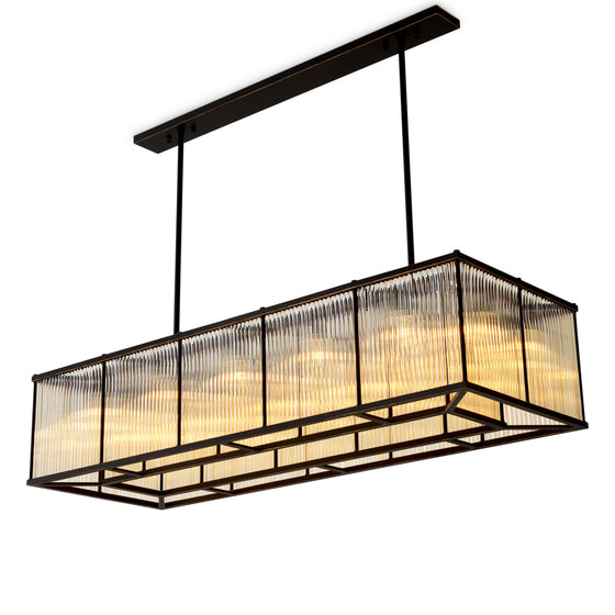 Eichholtz Chandelier Bernardi Rectangular Discover the perfect fusion of vintage charm and modern design with Eichholtz's Bernardi Rectan...