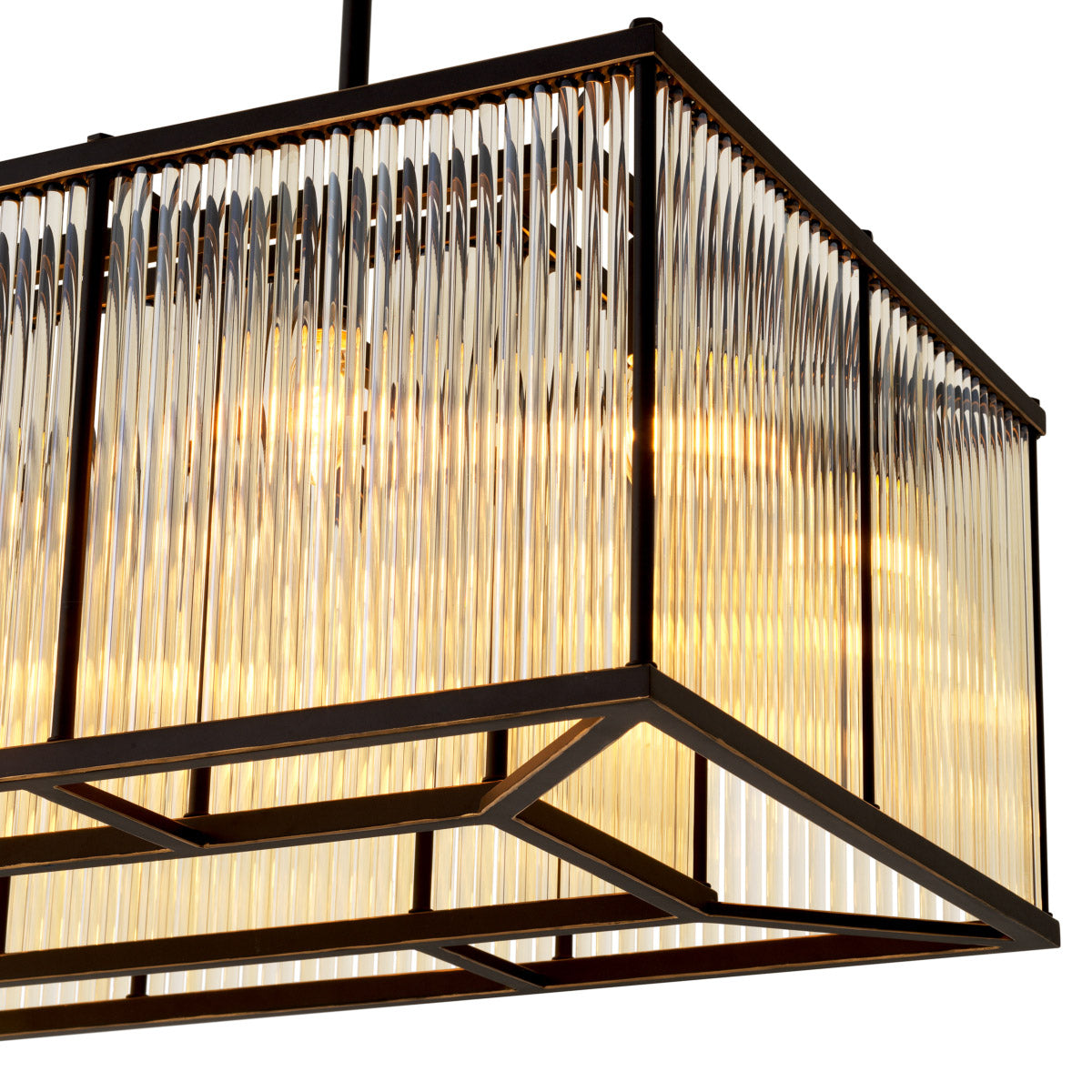 Eichholtz Chandelier Bernardi Rectangular Las Vegas showroom for design guidance.