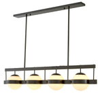 Eichholtz Chandelier Biba Mid-Century Modern in style, Chandelier Biba is a great lighting solution for contemporary open plan