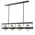 Eichholtz Chandelier Biba living areas. This handsome linear bar pendant features a rectangular frame with a bronze highlight