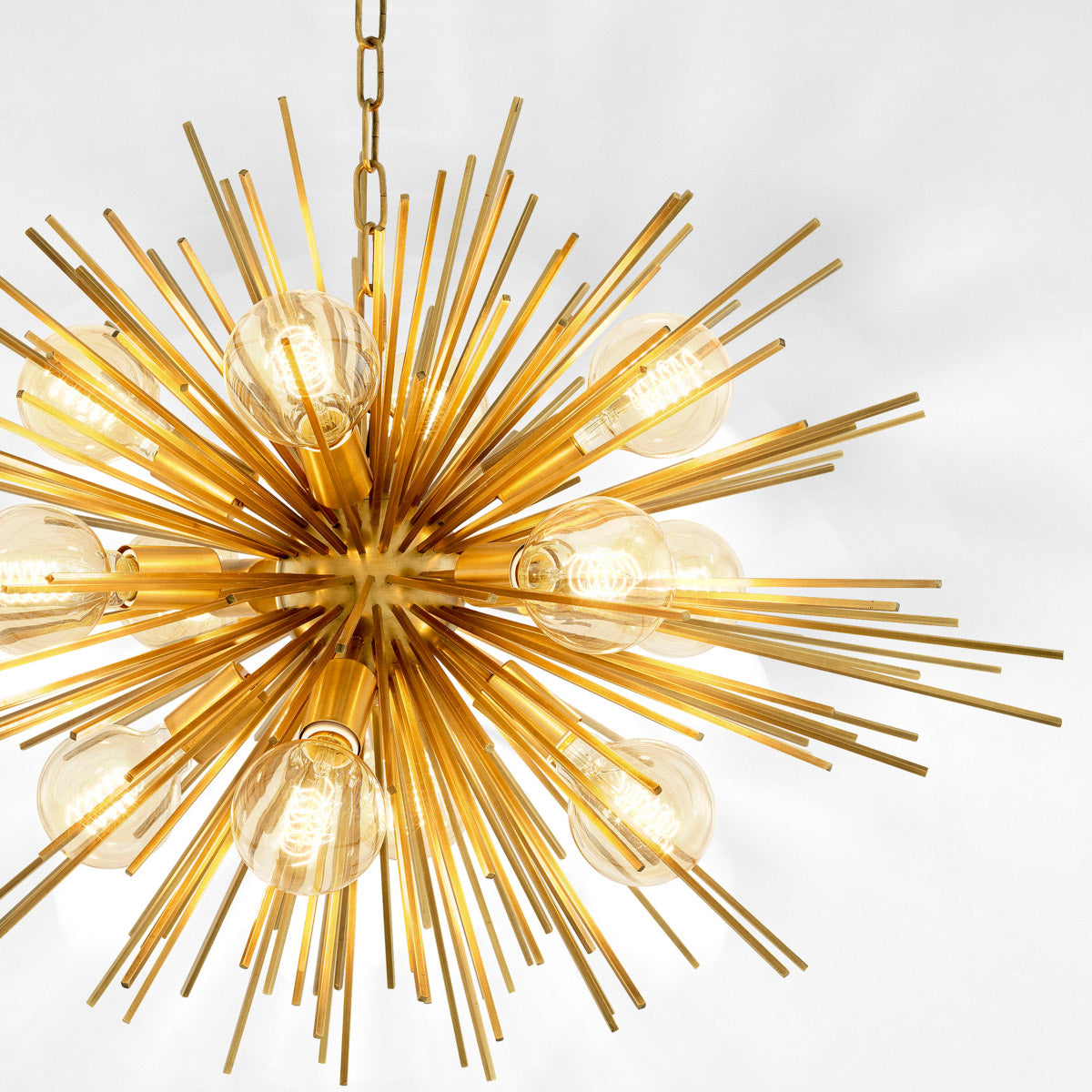 Eichholtz Chandelier Boivin design will be a radiant centerpiece in your hallway, lounge or bedroom. Chandelier Boivin Crafted