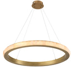 Eichholtz Chandelier Cabildo the alabaster diffuses a soft and enchanting glow, elevating your space to a realm of