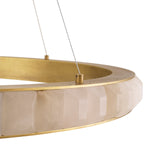 Eichholtz Chandelier Cabildo refined elegance. Adjustable steel wires allow the fixture to be placed in a horizontal or