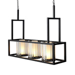 Eichholtz Chandelier Carducci style lampshades. The ribbed crystal glass diffuses the illumination to create an ambient lit atmosphere