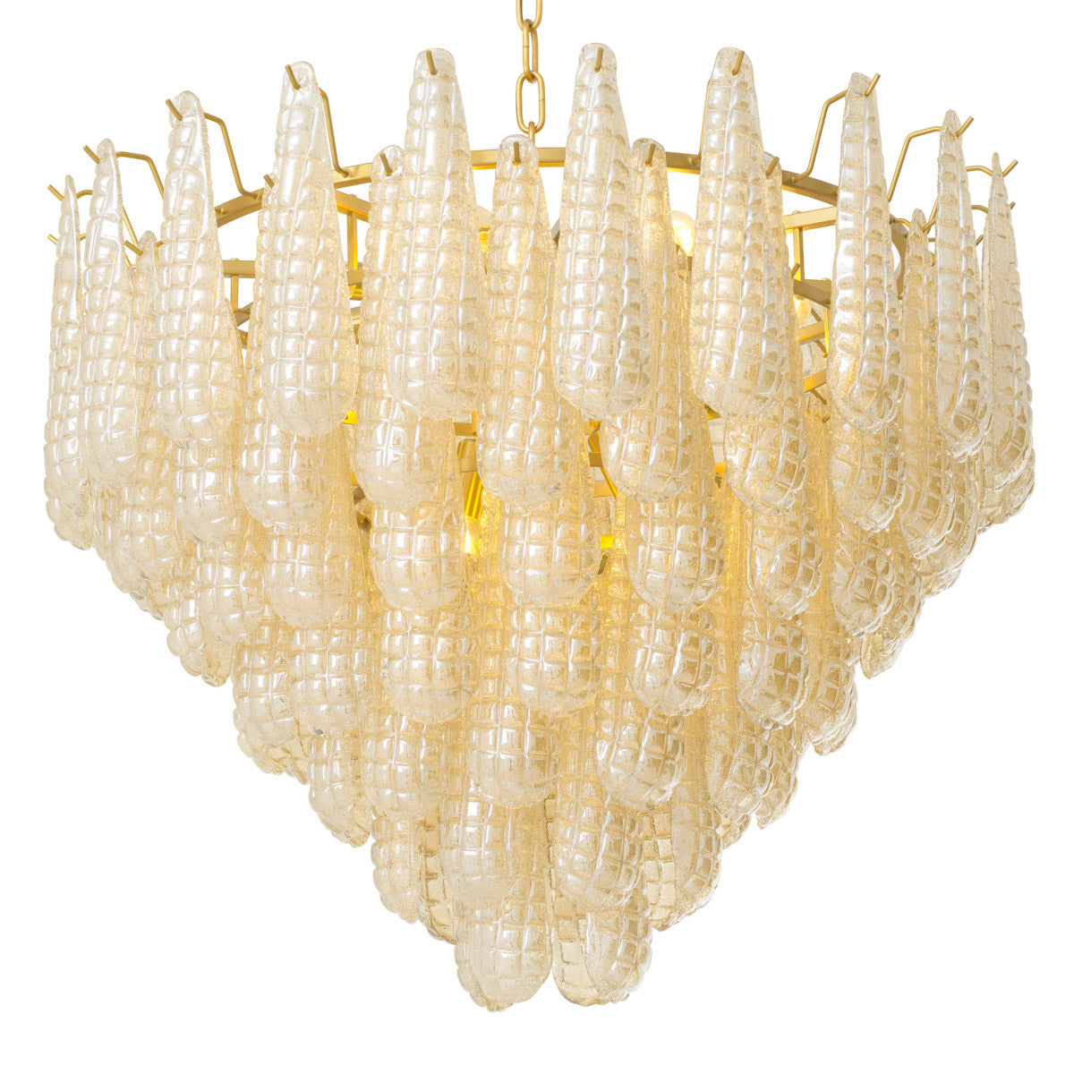 Eichholtz Chandelier Chaves L Elevate your living space with the exclusive Chandelier Chaves L from Eichholtz. This signature piece