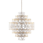Eichholtz Chandelier Clinton Channel contemporary grandeur into your home décor with the Clinton Chandelier. This modern take on