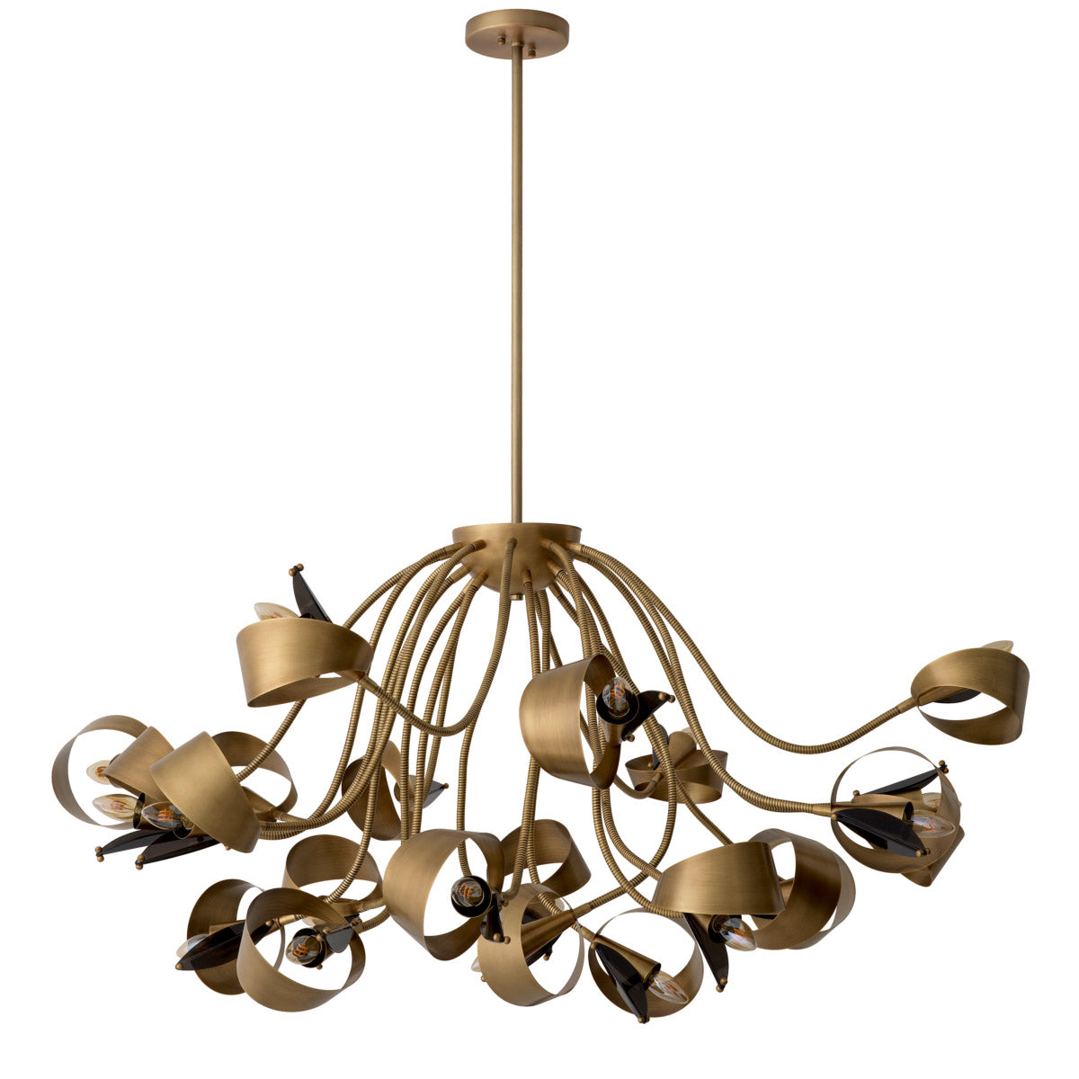 Eichholtz Chandelier Corrientes Chandelier Corrientes Crafted by Eichholtz this pendants/lanterns/chandelier pairs refined design with el...