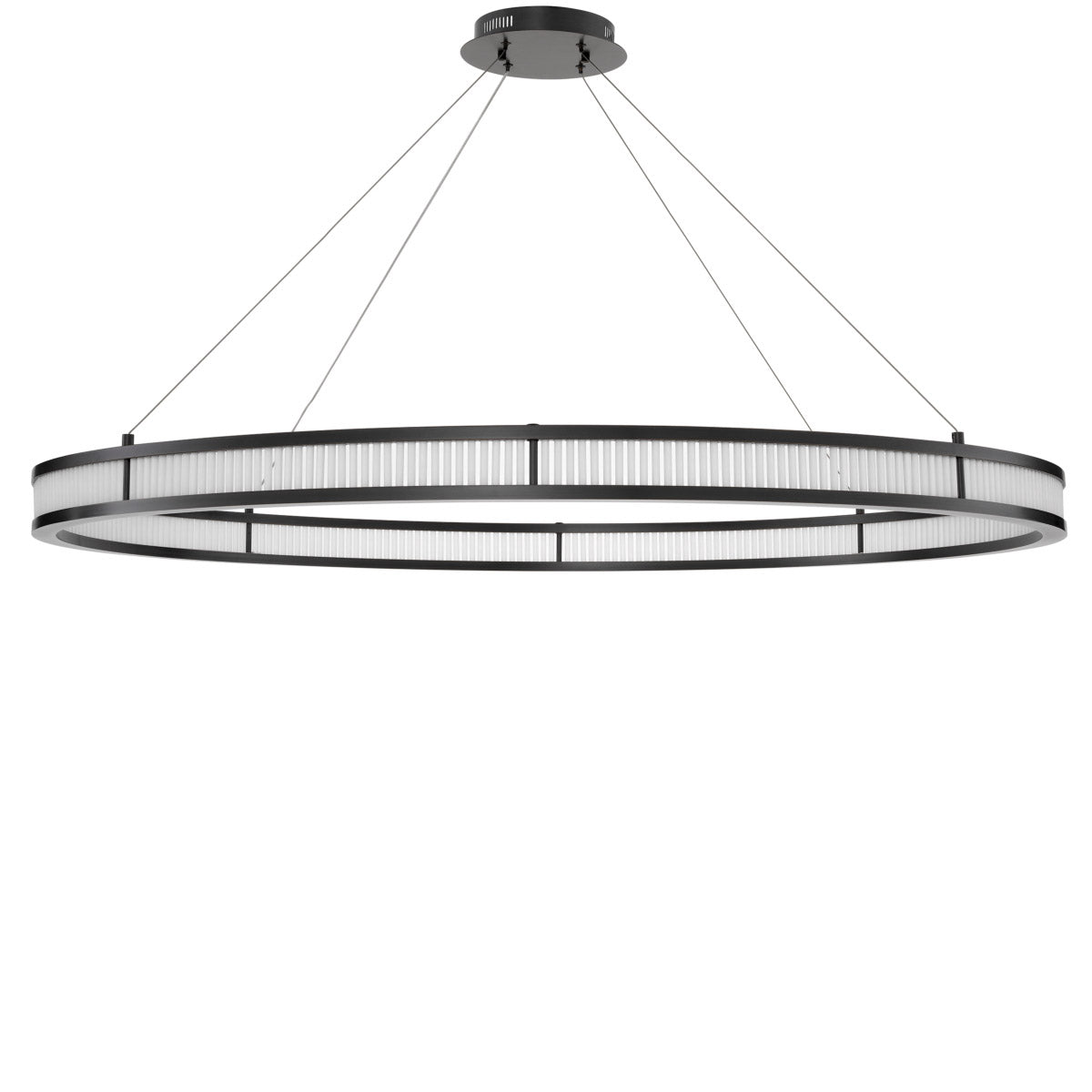 Eichholtz Chandelier Damien XL XL has more than a hint of Art Deco decadence with its 140 cm diameter.