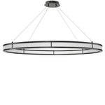 Eichholtz Chandelier Damien XL XL has more than a hint of Art Deco decadence with its 140 cm diameter.