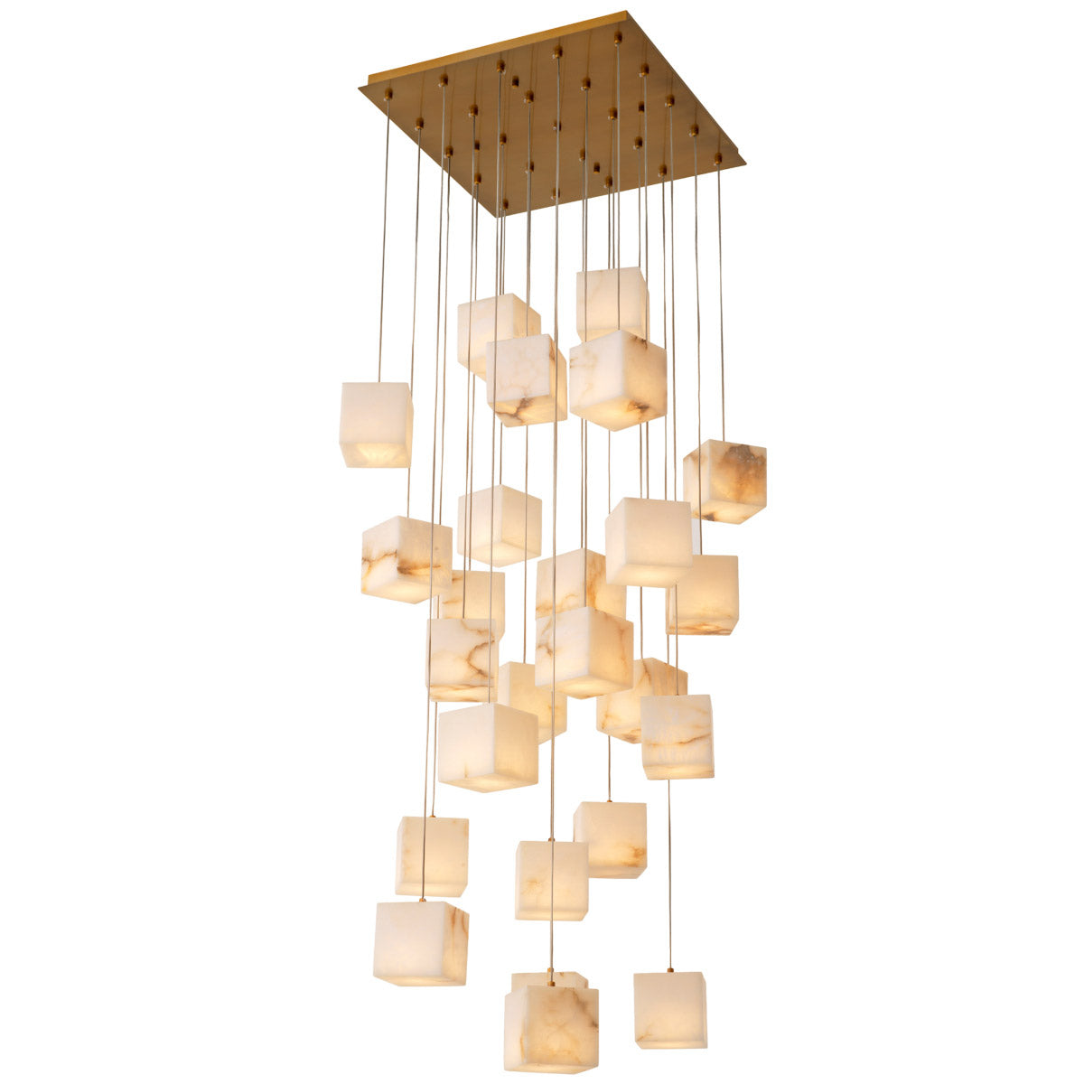 Eichholtz Chandelier Duboce various captivating configurations by adjusting the wire lengths individually, allowing you to curate a truly