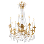 Eichholtz Chandelier Duvaux pendants, our interpretation is handmade in Spain and embodies the grandeur and historical charm of
