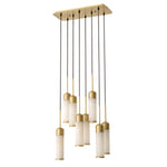 Eichholtz Chandelier Eos attractive. This sophisticated hanging pendant is just perfect to create a warm and pleasant atmosphere