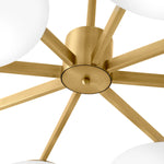 Eichholtz Chandelier Evergreen double interior. Dimensions W 55.0" D 37.5" H 9.5" Bulb type E26 Expertly made for enduring