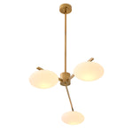 Eichholtz Chandelier Evergreen S The fixture is supplied with 3 stems in different lengths, so you can use it