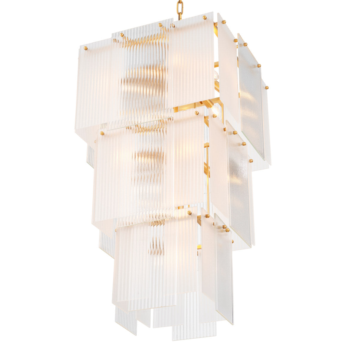 Eichholtz Chandelier Giardano of classic and contemporary design elements. Transform any setting with its radiant allure. Chandelier Giar...