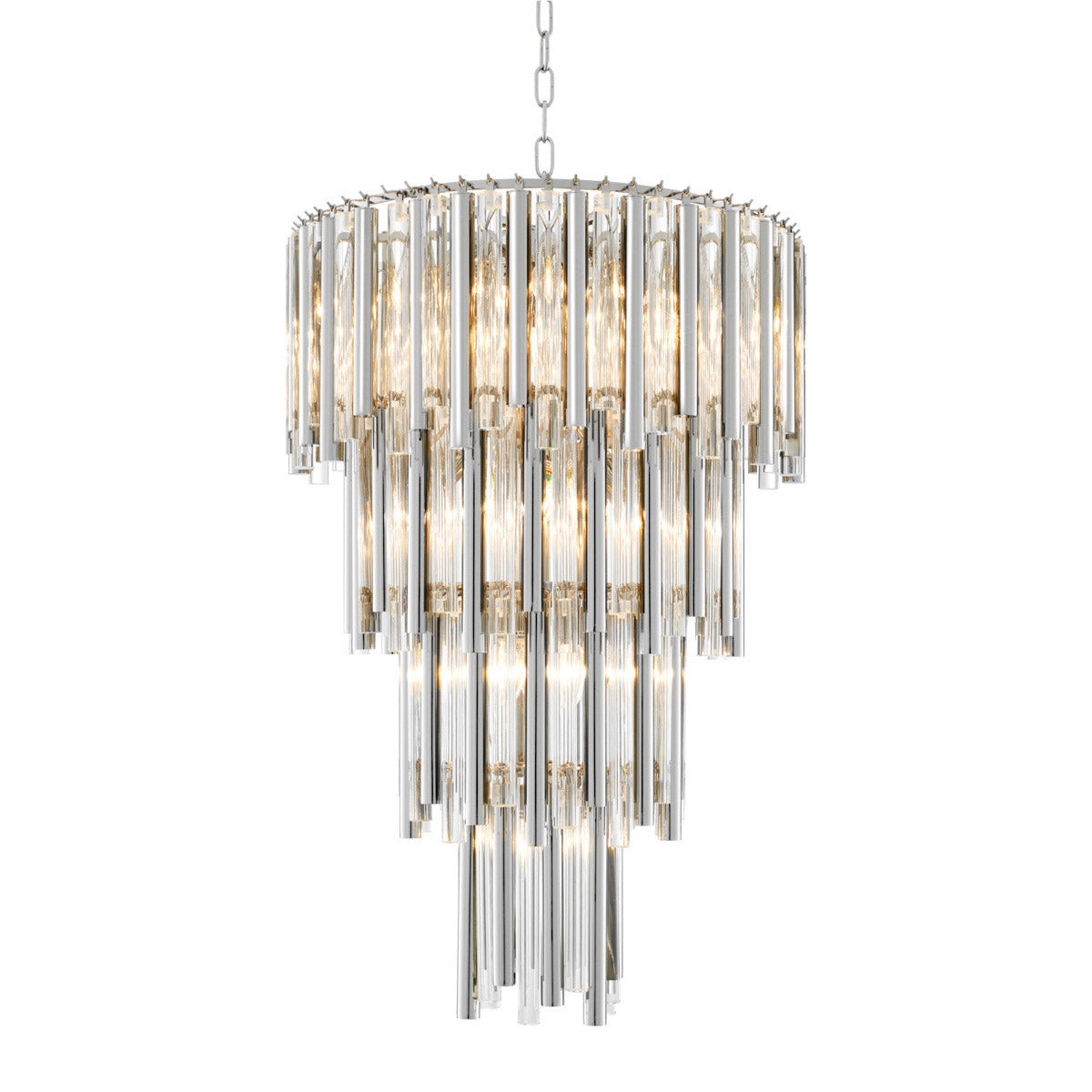 Eichholtz Chandelier Gigi L Capture the look of pure luxury with the Gigi L Chandelier. Like a glamorous piece