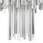 Eichholtz Chandelier Gigi L metal are draped around the hoops. Chandelier Gigi L Crafted by Eichholtz this pendants/lanterns/chandelier p...