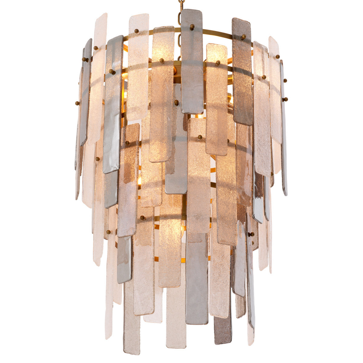 Eichholtz Chandelier Greyson and lengths, this contemporary chandelier creates a luxurious vintage vibe. It will bring an ambient,
