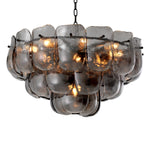 Eichholtz Chandelier Gustave Radiate opulence with the Chandelier Gustave. This luxurious fixture features smoke-colored glass juxtaposed...