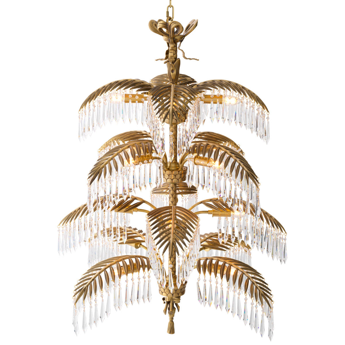 Eichholtz Chandelier Hildebrandt XL The Hildebrandt has an incomparable unique character that will add style and grace to your