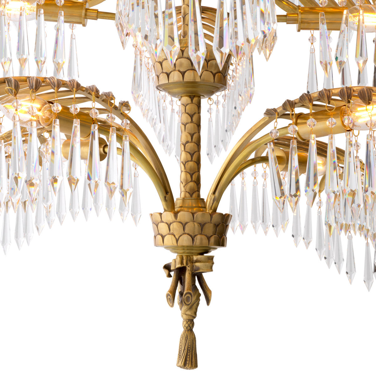 Eichholtz Chandelier Hildebrandt XL for a statement in any luxury interior. Expertly made for enduring style and everyday elegance.