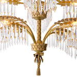 Eichholtz Chandelier Hildebrandt XL for a statement in any luxury interior. Expertly made for enduring style and everyday elegance.