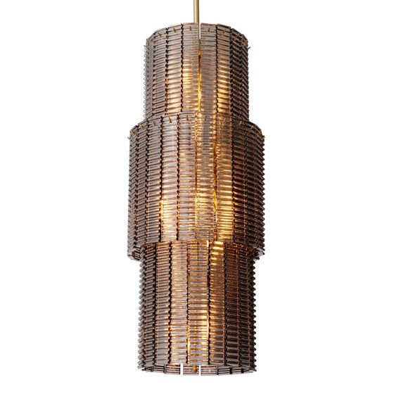 Eichholtz Chandelier Imperial Introducing the "Imperial Chandelier" by Eichholtz, inspired by the grandeur of a Greek marble column