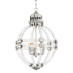 Eichholtz Chandelier Impero Add a touch of classical grandeur to your interior with the charming Impero Chandelier. This