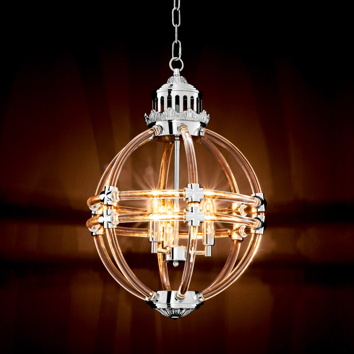 Eichholtz Chandelier Impero this pendants/lanterns/chandelier pairs refined design with elevated materials for a statement in any luxury...
