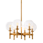 Eichholtz Chandelier Jade S Illuminate your living room interior in contemporary style with the Jade S Chandelier. This lovely
