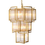 Eichholtz Chandelier Jet Set Create a fascinating focal point in your interior with the scintillating Jet Set Chandelier. This