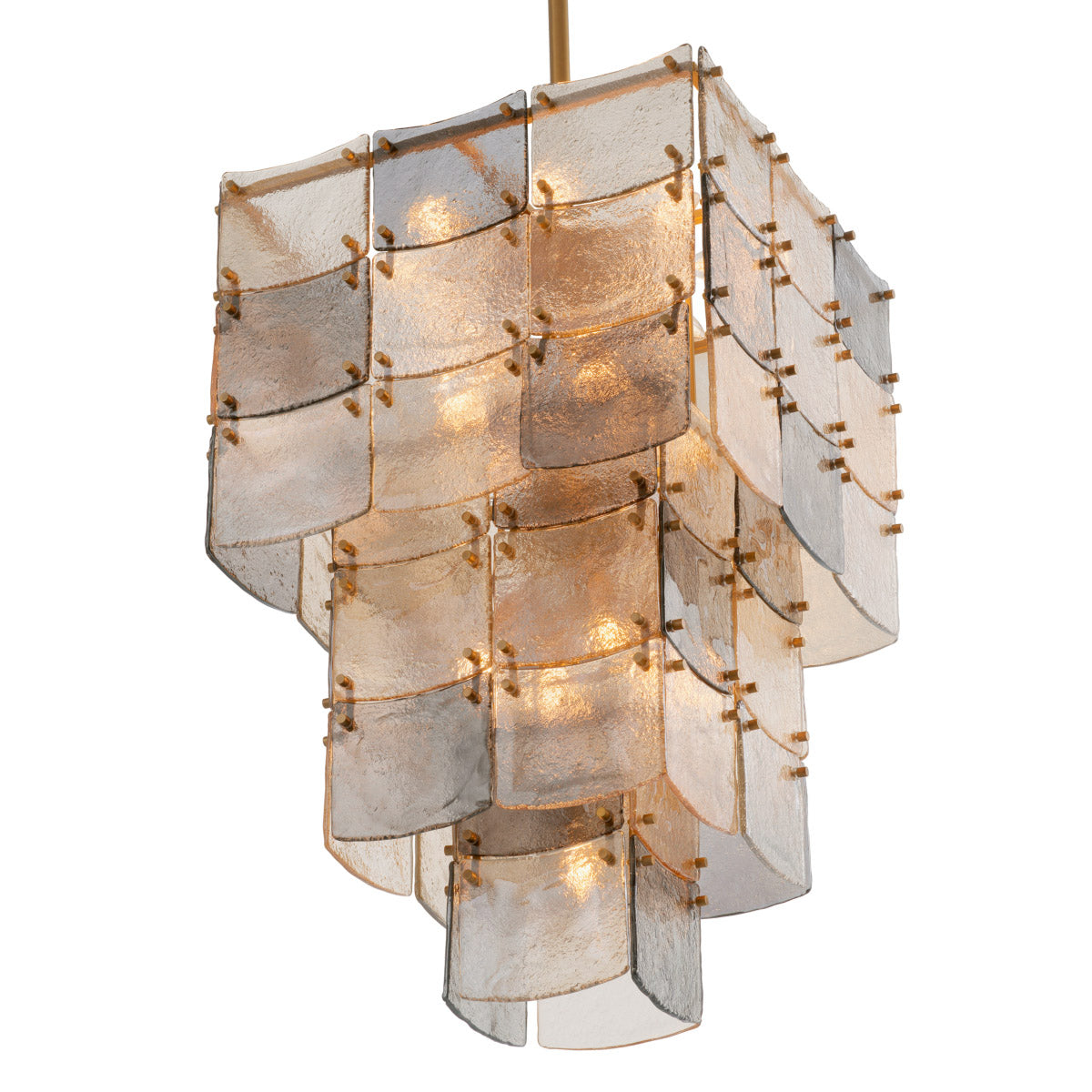 Eichholtz Chandelier Laurent artistic statement in their high-end living spaces. Chandelier Laurent Crafted by Eichholtz this pendants/la...